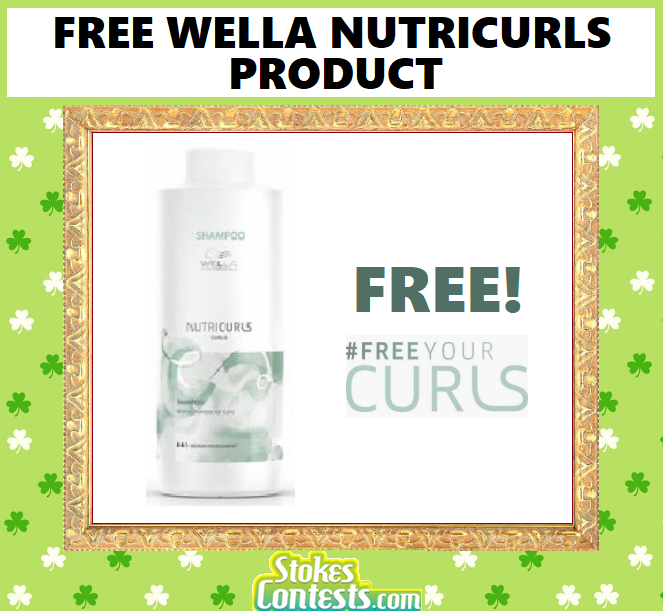 Image FREE Wella Nutricurls Product