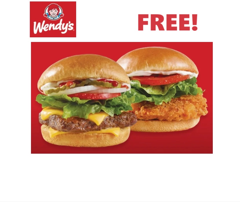 Image FREE Dave’s Single Or Chicken Sandwich at Wendy’s, Discounts & MORE! For T-Mobile & Sprint Customers! 