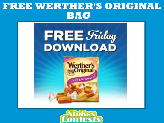 Image FREE Werther's Original Bag TODAY ONLY!