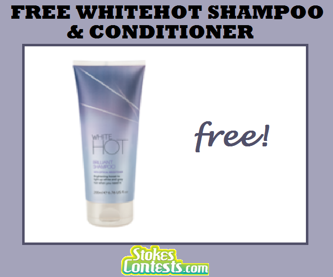 Image FREE Whitehot Shampoo & Conditioner