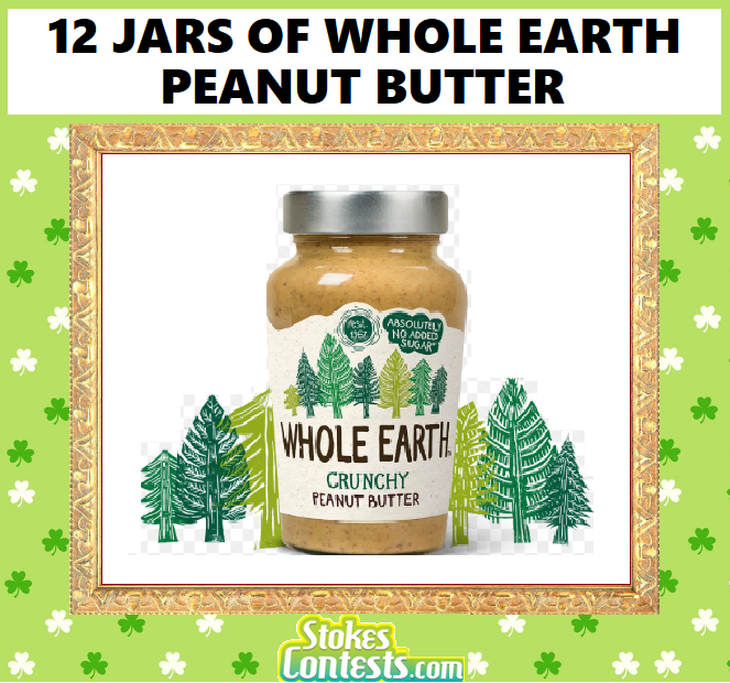 Image 12 FREE JARS of Whole Earth Peanut Butter