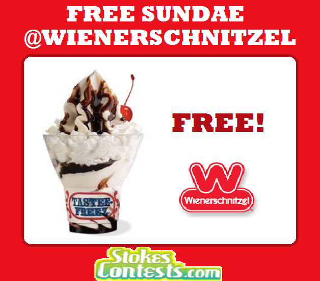 Image FREE Sundae for Dads @Wienerschnitzel! TODAY ONLY!