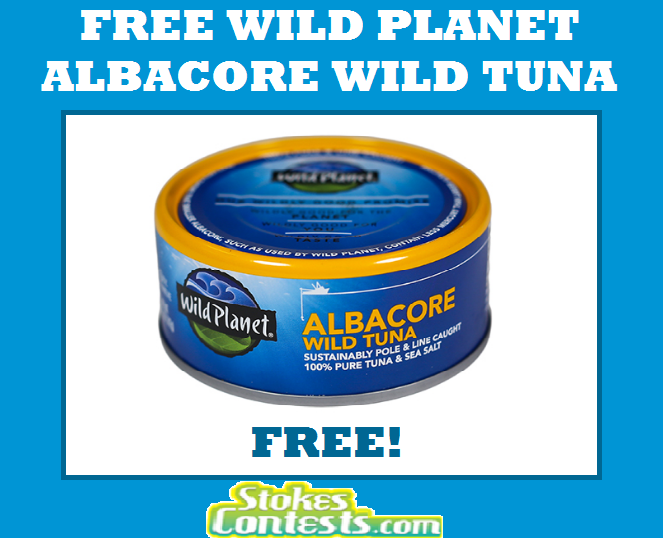 Image FREE Wild Planet Albacore Wild Tuna Kit, Kid's Activity Books & MORE!