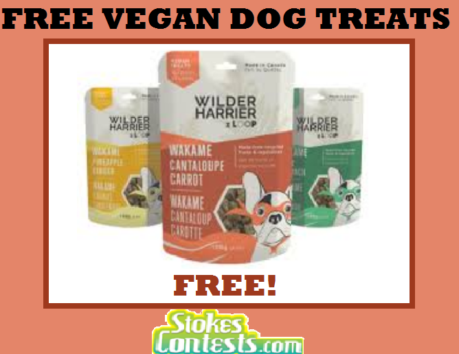 Image FREE Wilder Harrier Vegan Dog Treats