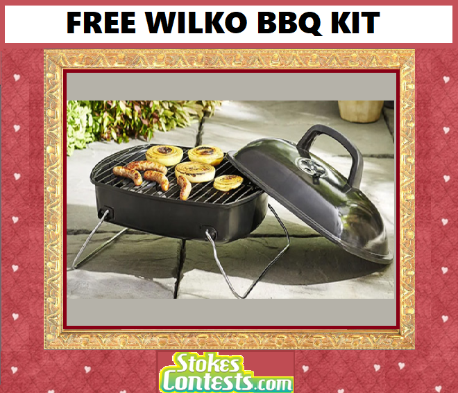 Image FREE Wilko BBQ Kit