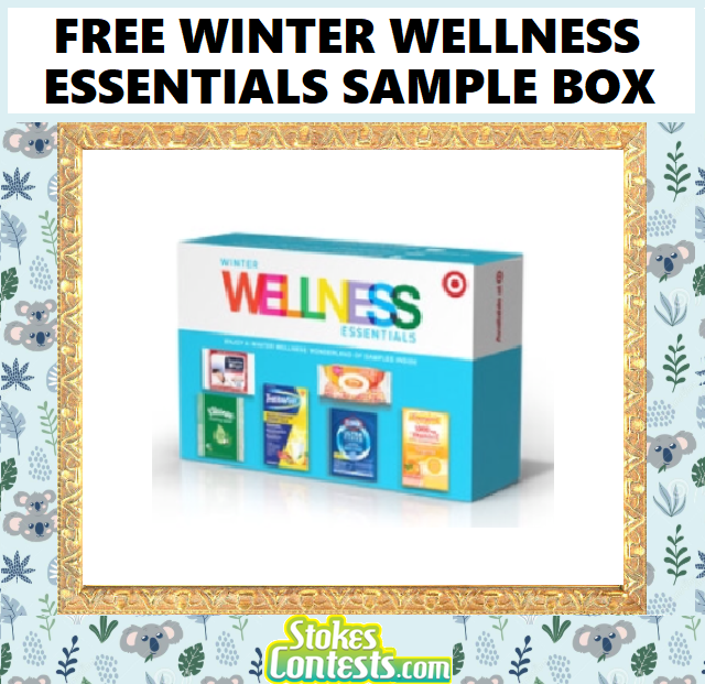 Image FREE Winter Wellness Essentials Sample Box