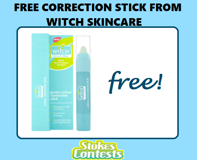 Image FREE Correction Stick from Witch