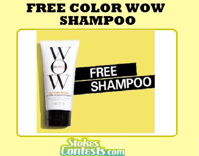 Image FREE Color Wow Travel-Sized Shampoo