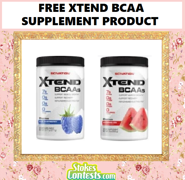 Image FREE XTEND BCAA Supplement Product
