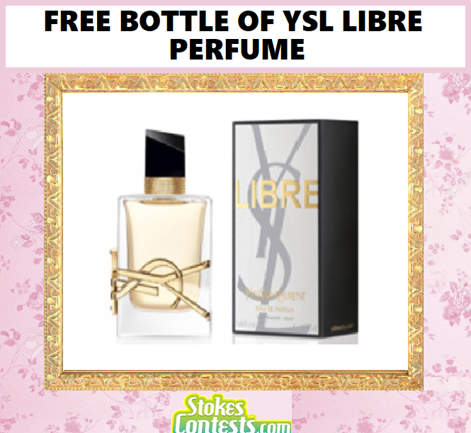 Image FREE Bottle of YSL Libre Perfume