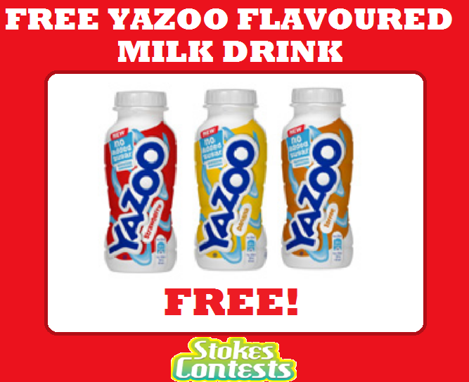 Image FREE Yazoo Flavoured Milk Drink
