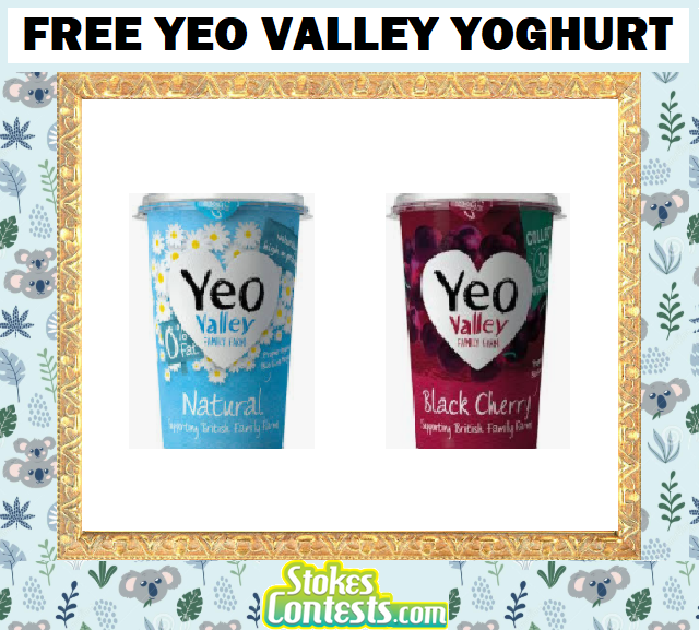 Image FREE Yeo Valley Yoghurt