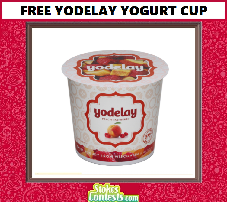 Image FREE Yodelay Yogurt Cup