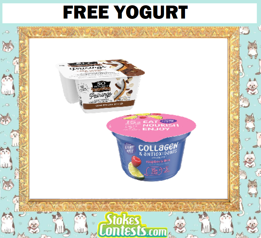 Image FREE Yogurt