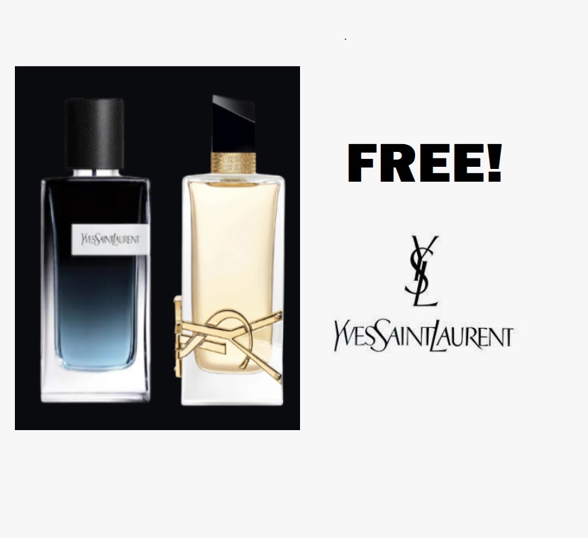 Image Possible FREE Yves Saint Laurent Fragrance