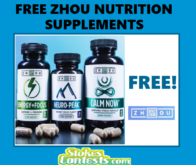 Image FREE Zhou Nutrition Supplements