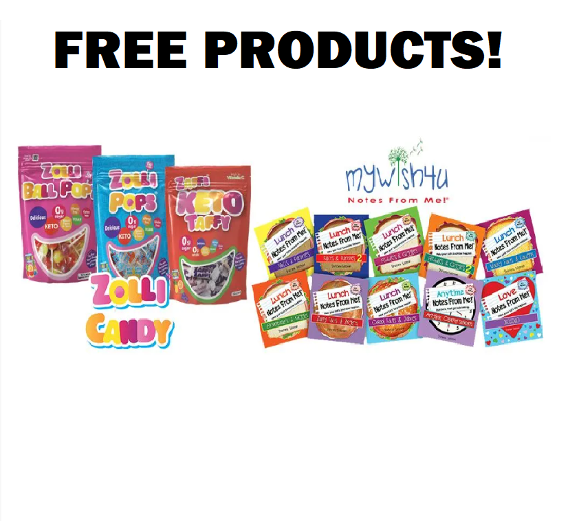 Image FREE Zolli Pops & Zaffy Taffy & MORE! Valued at $75!