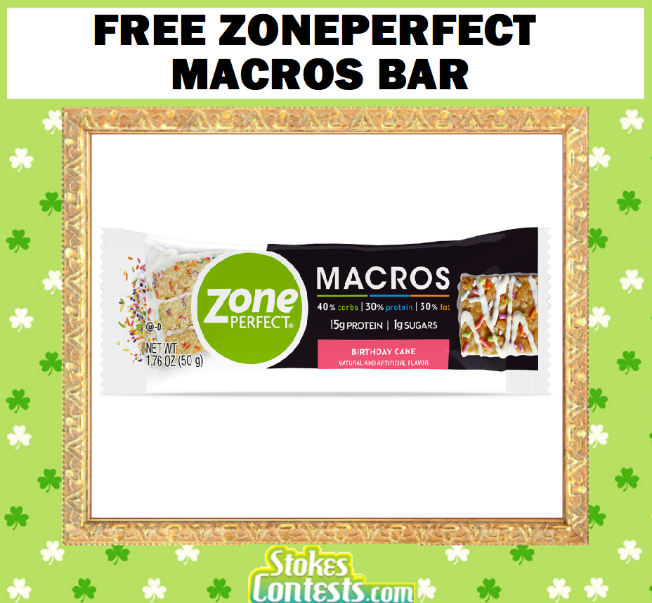 Image FREE ZonePerfect Macros Bar