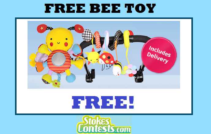 Image FREE Bee Toy