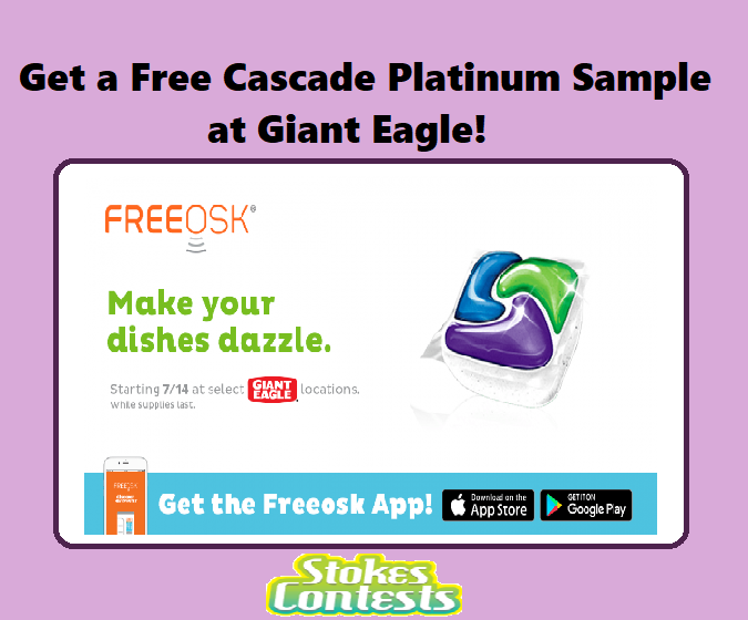 Image FREE Cascade Platinum Sample