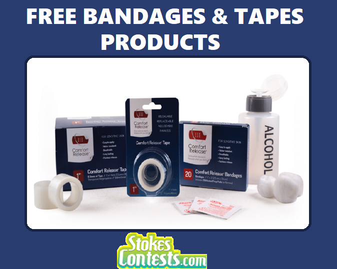 Image FREE Comfort Release Bandages & Tapes Products