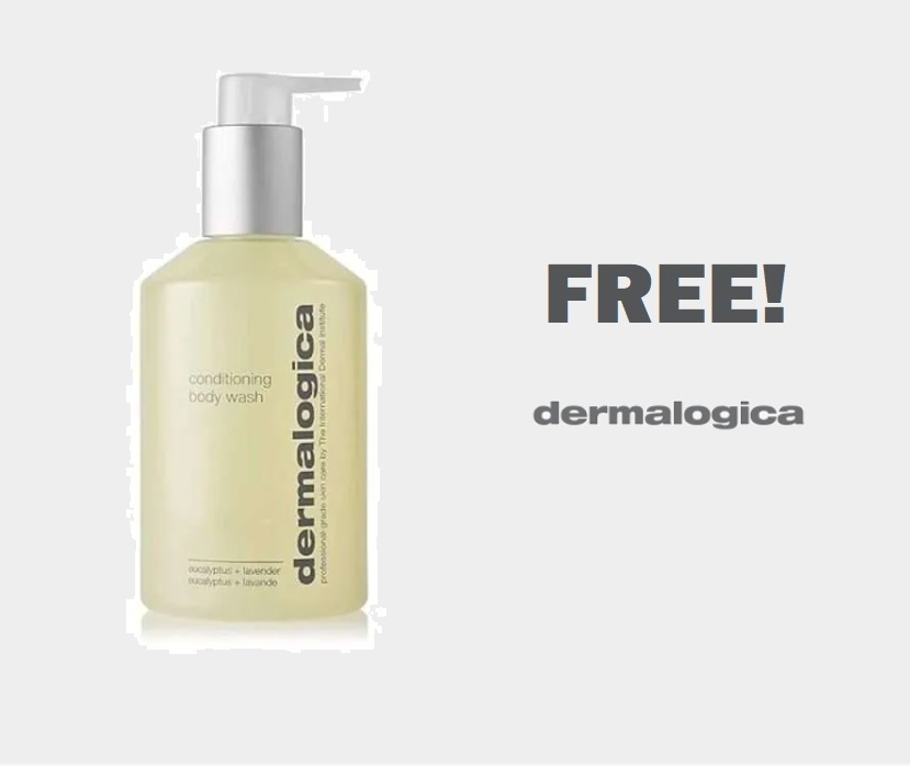 Image FREE Dermalogica Conditioning Body Wash Eucalyptus + Lavender