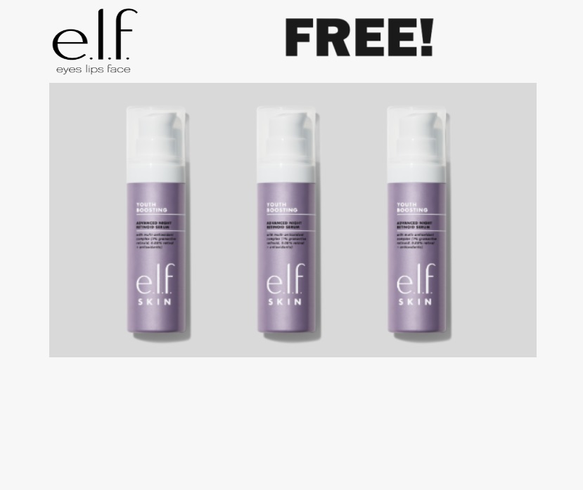 Image FREE e.l.f. Skin Youth Boosting Retinoid Serum
