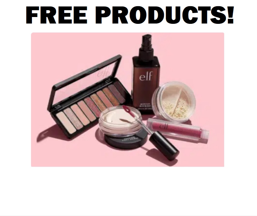 Image FREE Products from e.l.f, Clarins, Belif, Klorane & MORE!