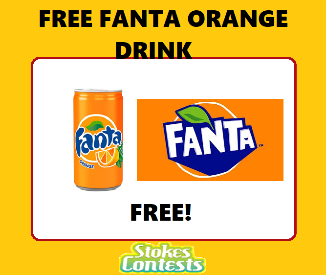 Image FREE Fanta Orange Opportunity