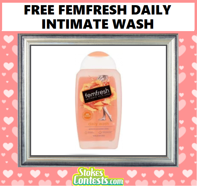 Image FREE Femfresh Daily Intimate Wash