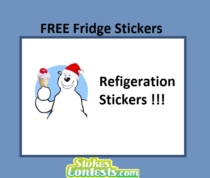 Image FREE Fridge Stickers