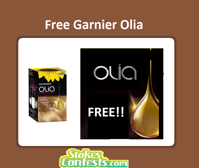 Image FREE Olia Hair Colour Tubes
