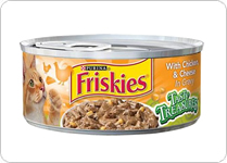 Image FREE Can of Friskies Tasty Treasures