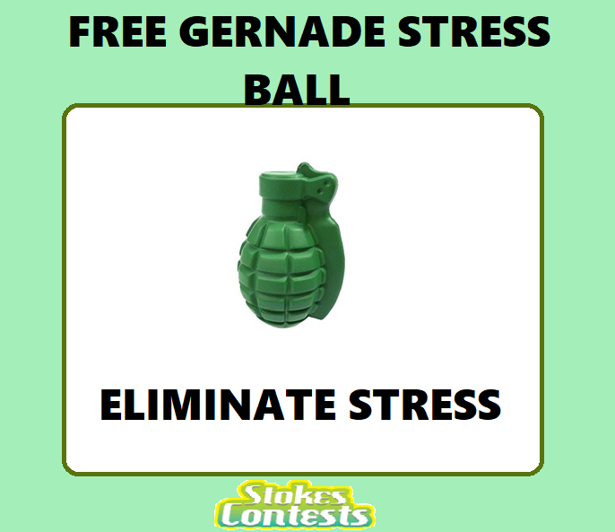 Image FREE Stress Ball