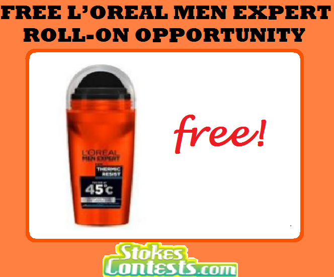 Image FREE L’Oreal Men Expert Roll-On Opportunity