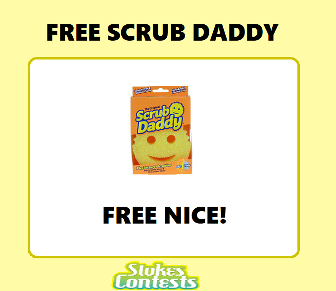 Image FREE Scrub Daddy Products