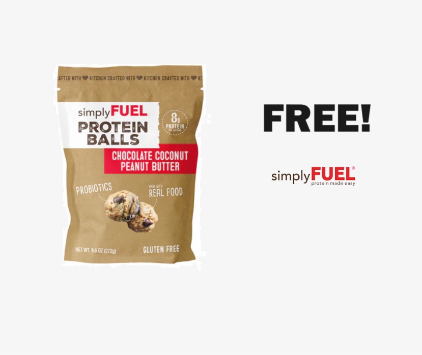 Image 2 FREE Bags Of simplyFUEL Protein Balls 