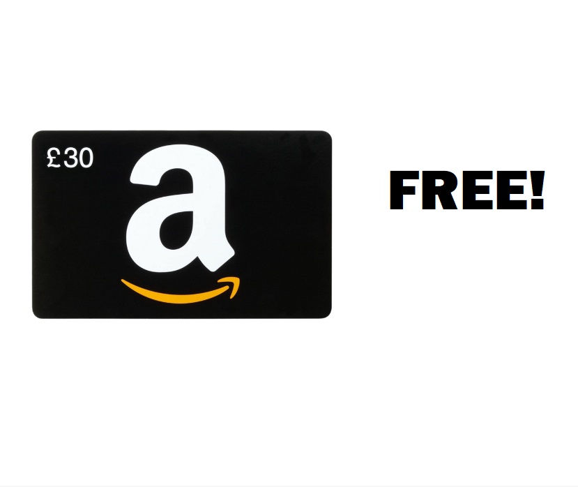 Image FREE £30 Amazon Voucher