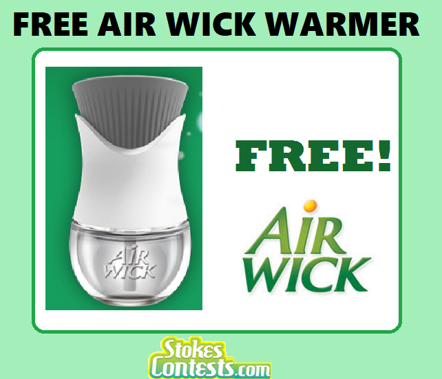 Image FREE Air Wick Oil Warmer