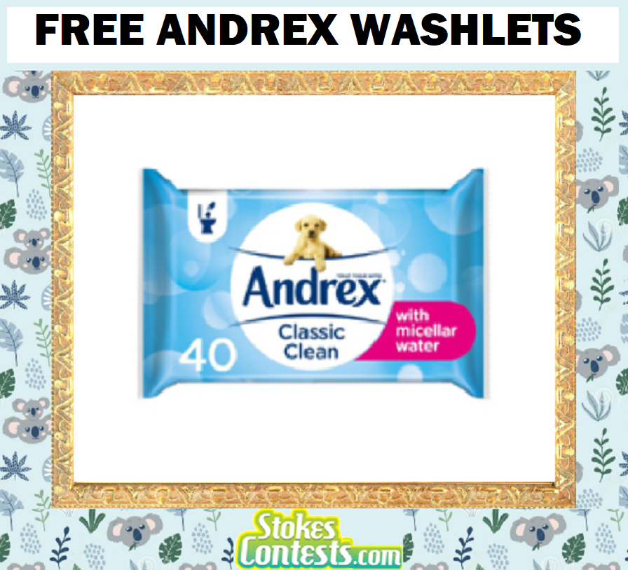 Image FREE Andrex Washlets!
