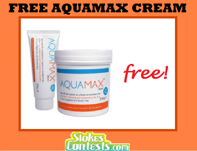 Image FREE Aquamax Skin Cream