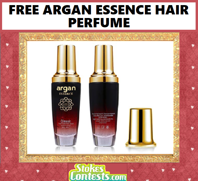Image FREE Argan Essence Hair Perfume!