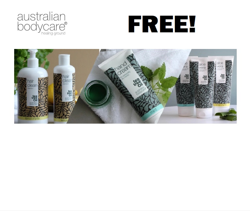 Image FREE Australian Body Care Products