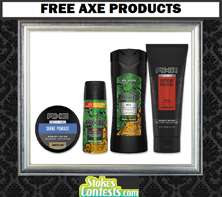 Image FREE Axe Products!