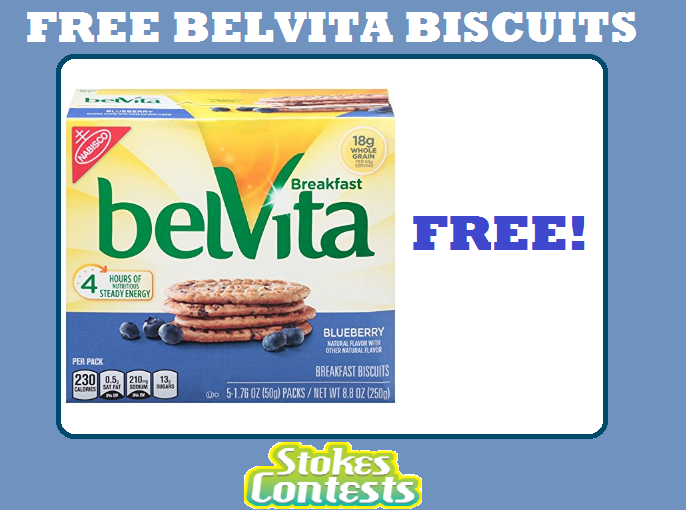 Image FREE BelVita Biscuits