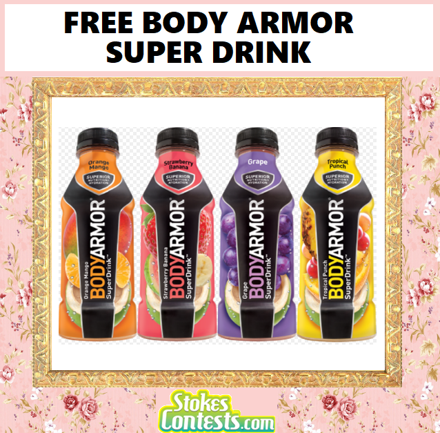 Image FREE Body Armor Super Drink TODAY!!