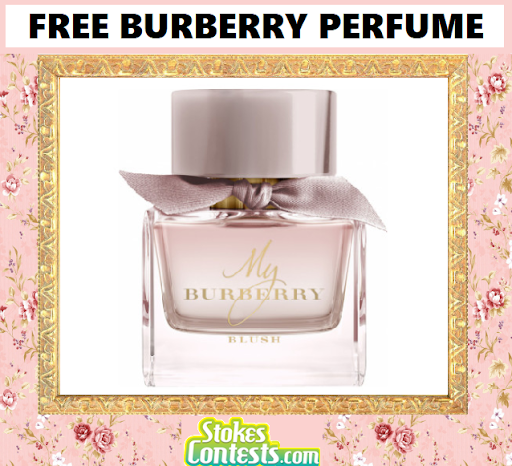 Image FREE Burberry Perfume