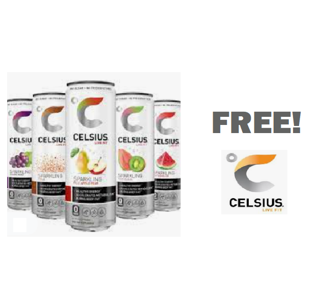 Image FREE CELSIUS Energy Tea