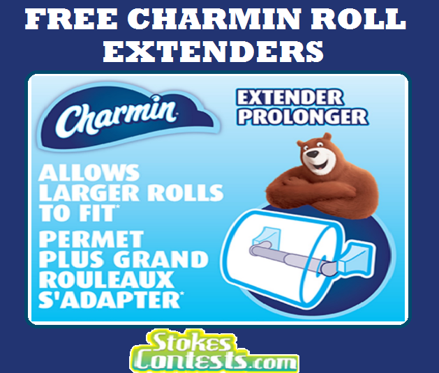 Image FREE Charmin Mega Roll Extender!