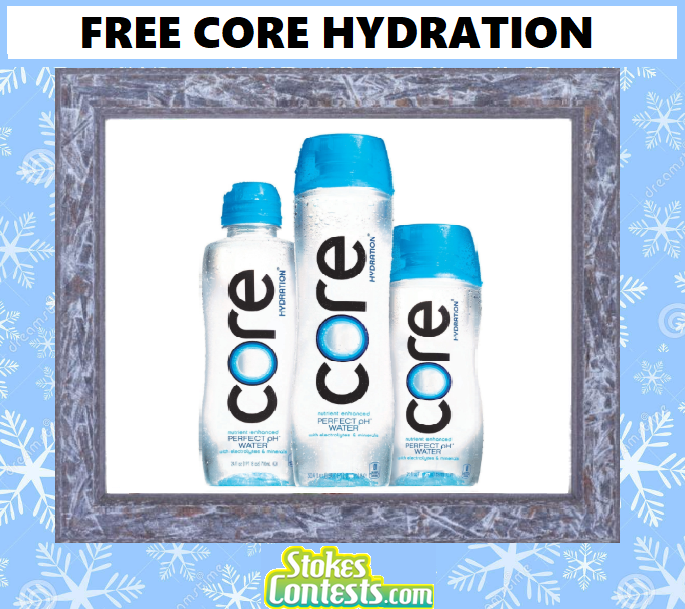 Image FREE Core Hydration @Mariano's TODAY!